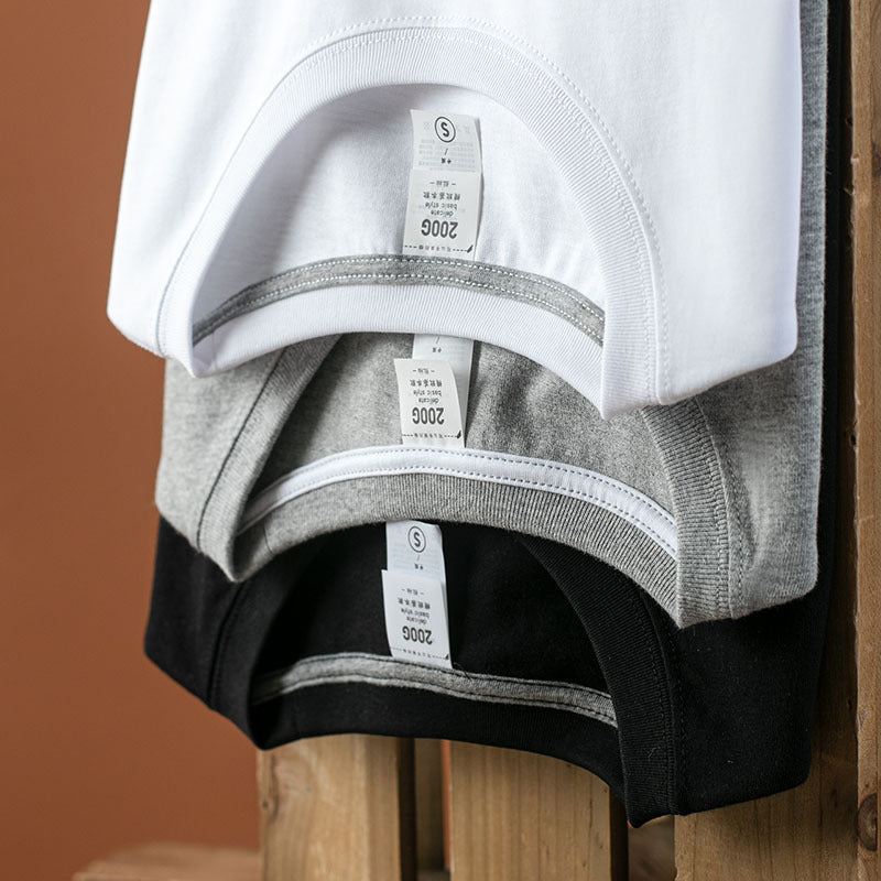 QF Breathable Cotton T-shirt